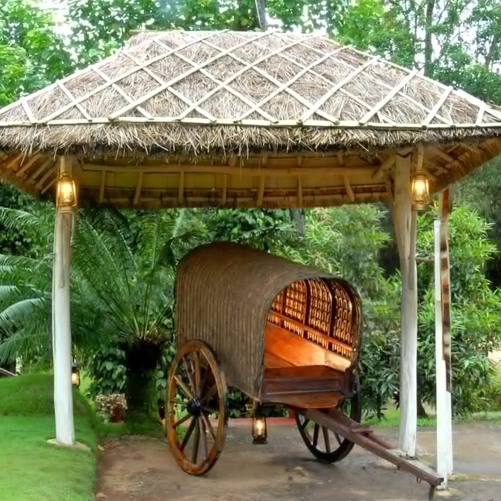 Carmelia Haven Resort Thekkady Kültér fotó