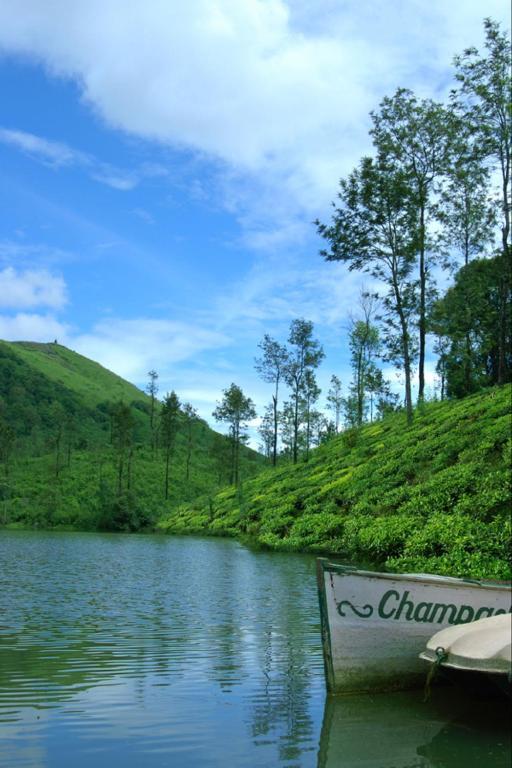 Carmelia Haven Resort Thekkady Kültér fotó