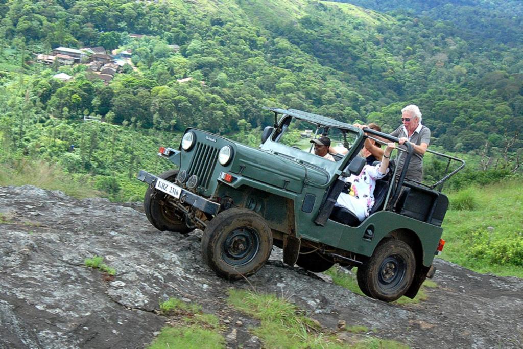 Carmelia Haven Resort Thekkady Kültér fotó