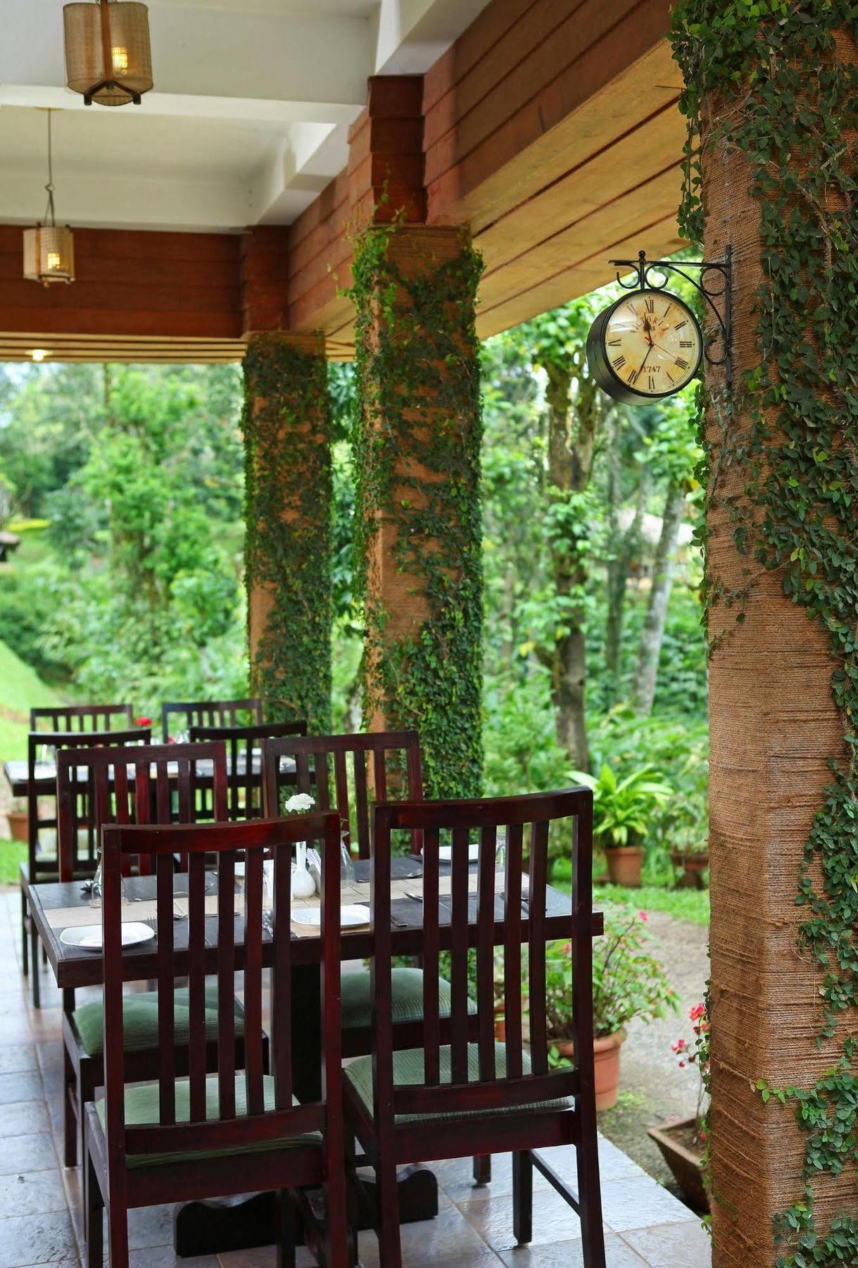 Carmelia Haven Resort Thekkady Kültér fotó