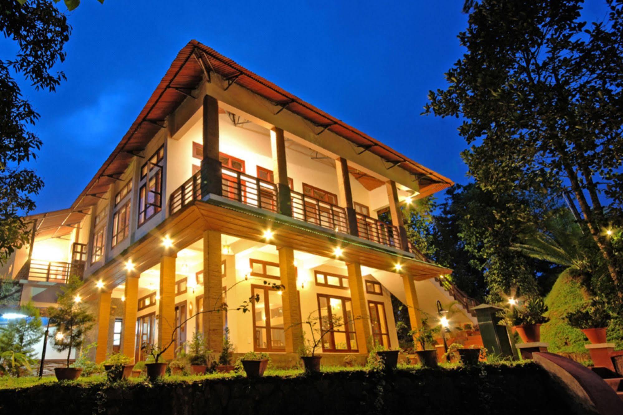 Carmelia Haven Resort Thekkady Kültér fotó